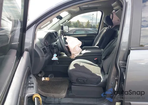 2014 Nissan Armada Sv from USA, damaged, VIN 5N1AA0ND3EN612860